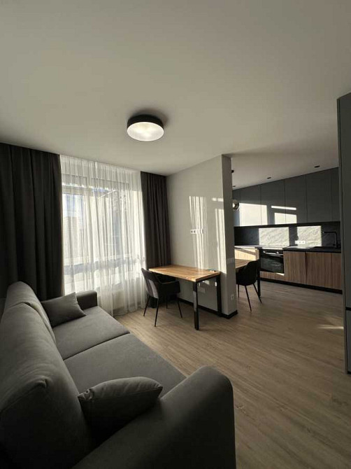 долгосрочная аренда 1-к квартира Киев, Голосеевский, 30000 грн./мес. Киев - изображение 4