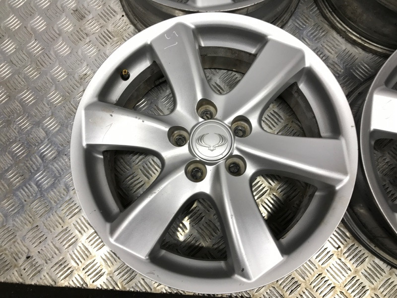 Диски титан комплект R17 SsangYong Korando C200 2.0 DIESEL 2010 (б/у) Київ - зображення 6