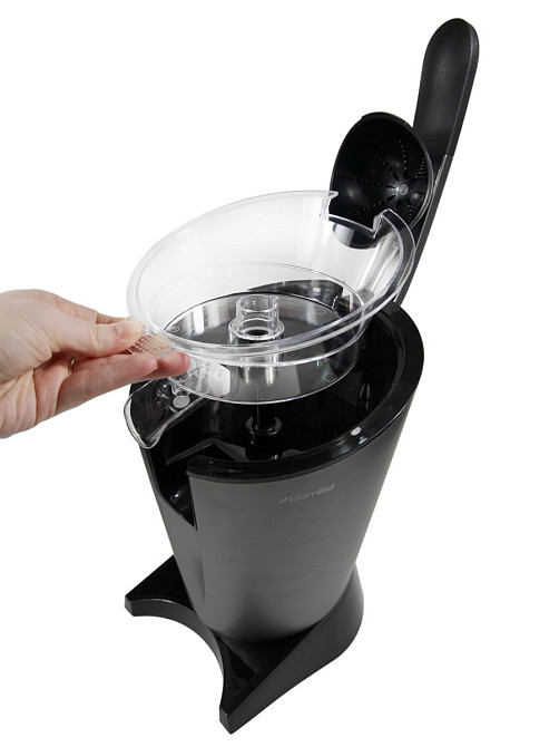 Соковыжималка для цитрусовых Kamille KM-6739 300 Вт серая Киев - изображение 7