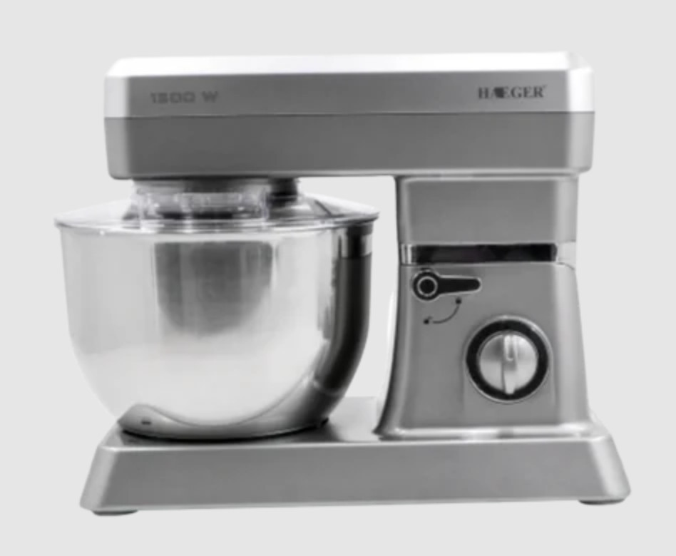 Кухонный комбайн Haeger HG-6669 1200 Вт Київ - зображення 1