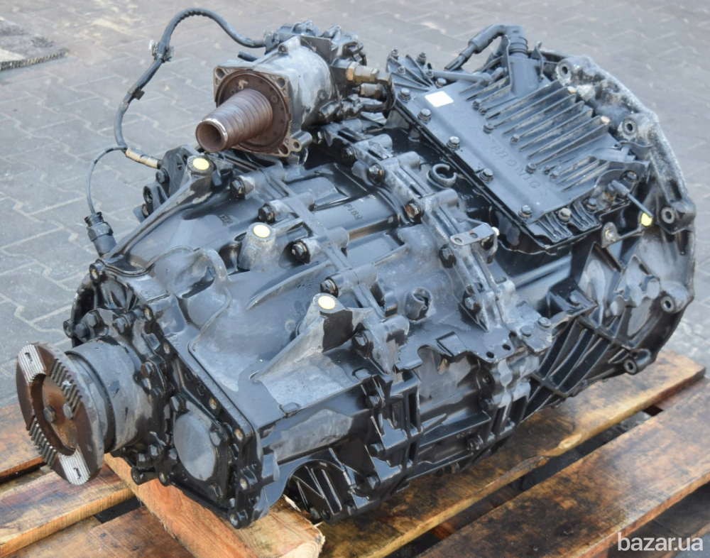 АКПП 12AS2130 12AS2330 корпус, вал первичный, вал, крышка, шестерня, вилка, муфта, фланець синхрон Дніпро - зображення 6