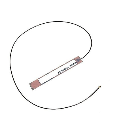 Антенна 700-6000 МГц 8 дБ, не гибкая, 103х15х0,8 мм, IPEX 1, 5G LTE/4G/3G/2G/GSM/NB-I OT, кабель 50  Дніпро - зображення 2
