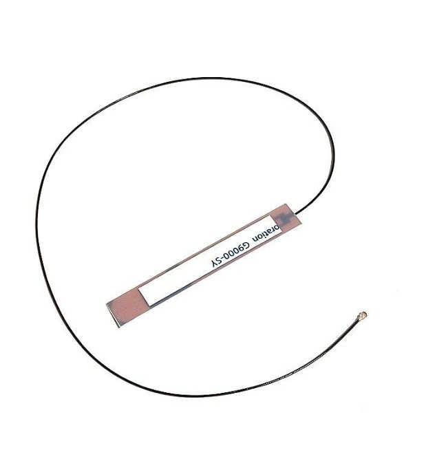 Антенна 700-6000 МГц 8 дБ, не гибкая, 103х15х0,8 мм, IPEX 1, 5G LTE/4G/3G/2G/GSM/NB-I OT, кабель 50  Днепр - изображение 2