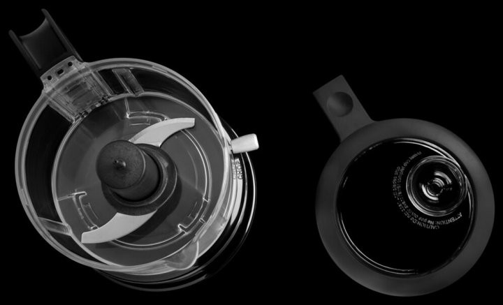Кухонный комбайн KitchenAid 5KFС0516EOB 240 Вт черный Киев - изображение 7