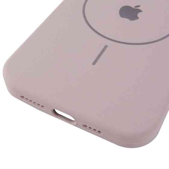 Чехол Silicone Case Full Protective (AA) V2 with MagSafe для Apple iPhone 13 (6.1") Херсон