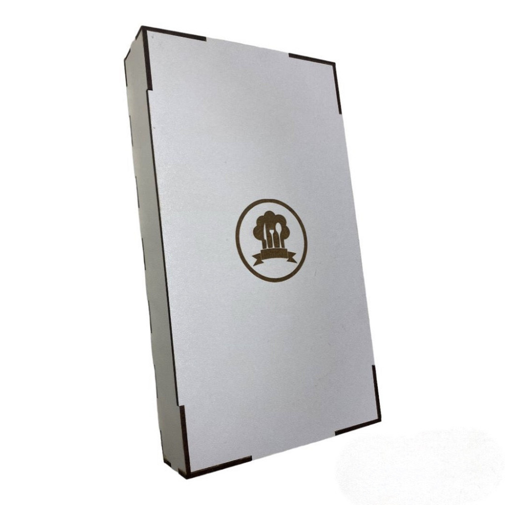 Набор столовых приборов бордовый на 4 персоны Київ - зображення 6