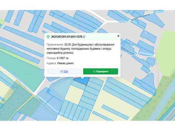 продажа участок под жилую застройку Галичский, Залуква, 123988 грн. 