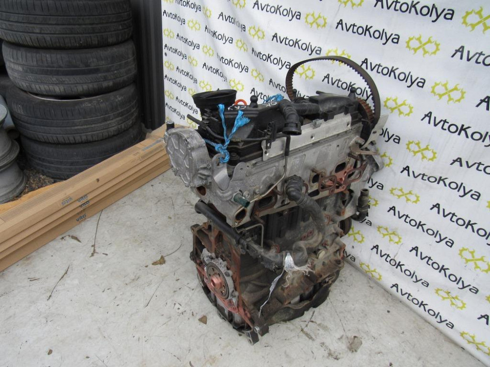 Двигатель VW Caddy 1.6 tdi 2010-2015 (CAY) Ковель - изображение 6