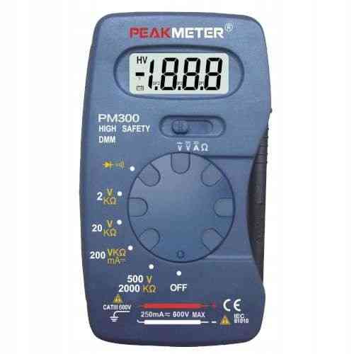 Мультиметр цифровой карманный PeakMeter  PM300 Харьков