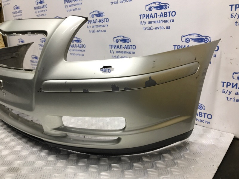 Бампер передний Toyota Avensis T25 1.8 БЕНЗИН 1ZZFE 2002 (б/у) Київ - зображення 4