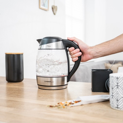 Електрочайник First Austria FA-5405-7 1.8 л черный Киев - изображение 4