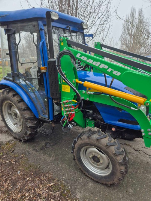 Навантажувач кун на мінітрактор DW 404 (244), Запоріжжя - зображення 4