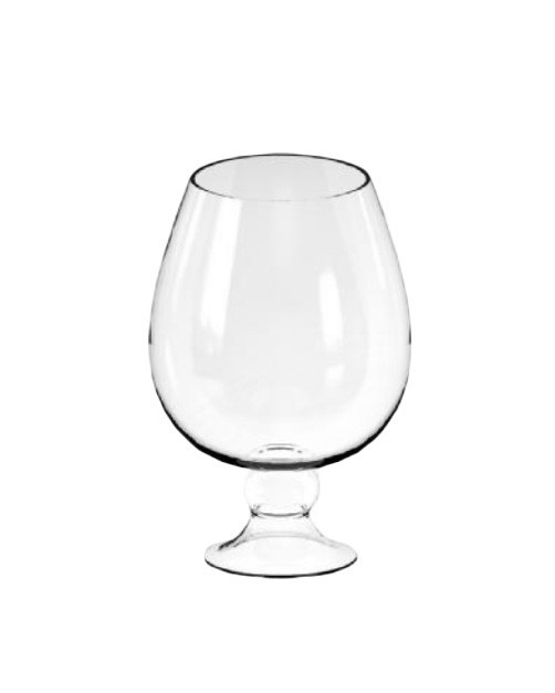 Ваза скляна Mazhura Geneva C-026 30х43 см Київ - зображення 1