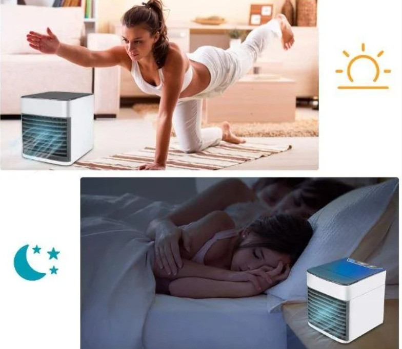 Кондицеонер Arctic Air Ultra портативный охладитель воздуха работает от USB Дніпро - зображення 4