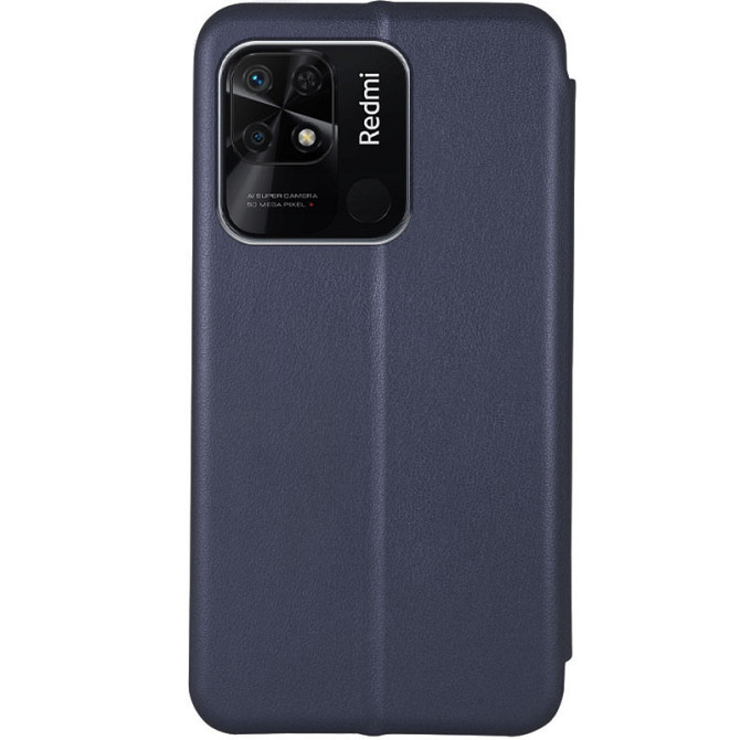 Кожаный чехол-книжка Classy для Xiaomi Redmi 10C Херсон - зображення 2