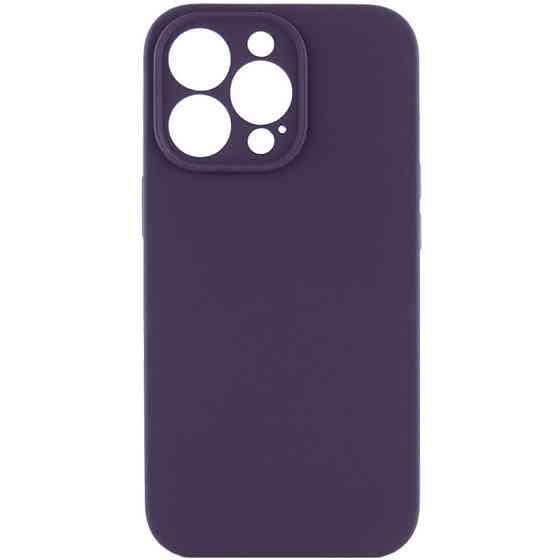 Чехол Silicone Case Full Camera Protective (AA) NO LOGO для Apple iPhone 15 Pro (6.1") Херсон