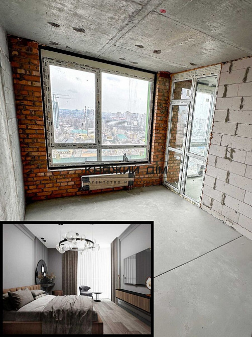 Продам 1к квартиру 46м2, ЖК Great .вул. Причальна 10.м.Осокорки Київ - зображення 8