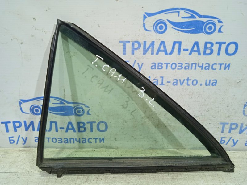Стекло двери задней левой (форточка) Toyota Camry XV40 2006 (б/у) Київ - зображення 1