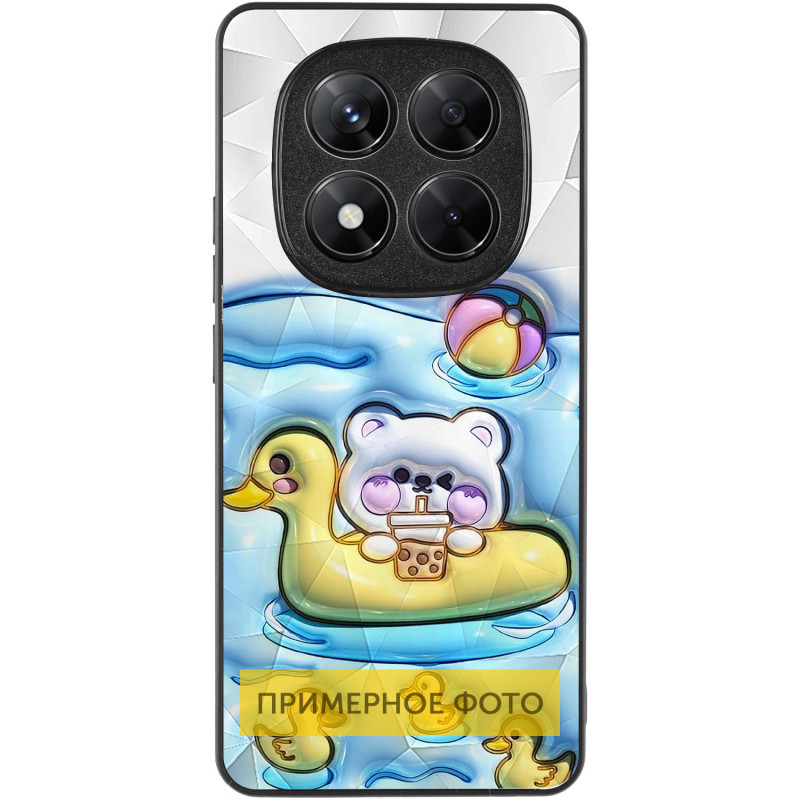 TPU+PC чехол Prisma Fluffie для Xiaomi Redmi Note 14 4G (Int. version) Херсон - изображение 2