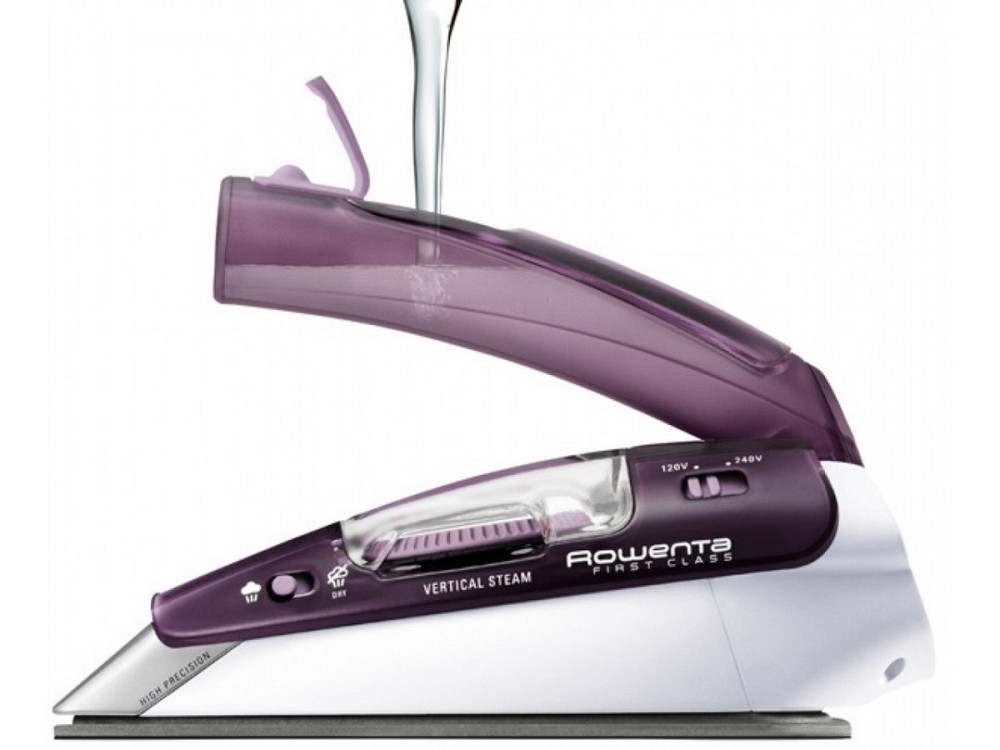 Утюг дорожный Rowenta DA1511F1 1000 Вт Київ - зображення 5