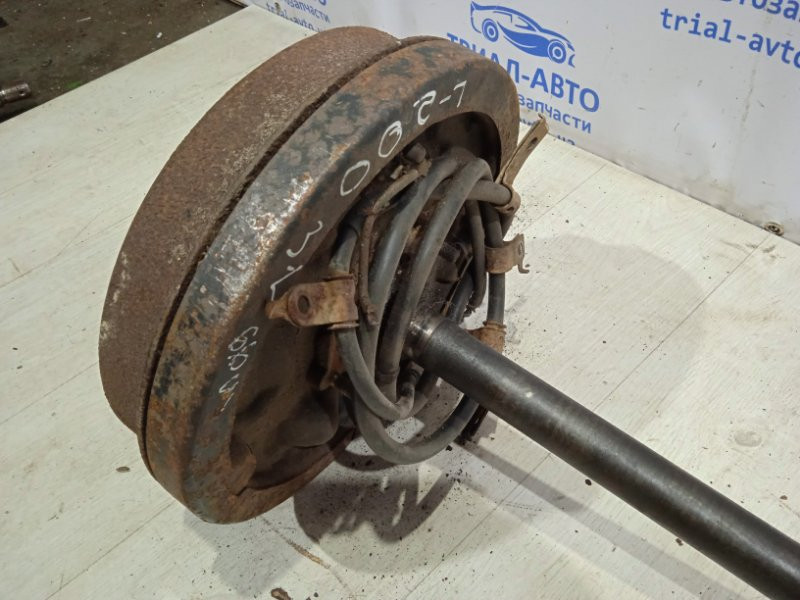 Привод задний Mitsubishi L200 KB 2.5 ДИЗЕЛЬ 4D56U 2006 (б/у) Київ - зображення 3