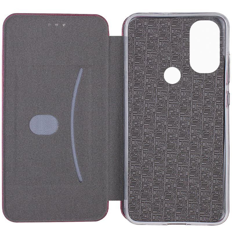 Кожаный чехол-книжка Classy для Motorola Moto E40 Херсон - изображение 7