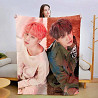 Плед 3D Yoonmin BTS 2945_A 13380 160х200 см Київ
