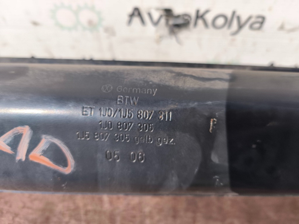 Усилитель бампера задний Seat Leon 1998-2005 (1J0807311) Ковель - изображение 3