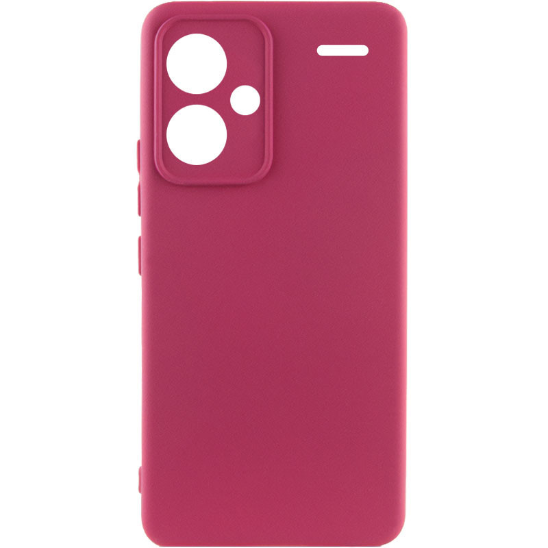Чехол Silicone Cover Lakshmi Full Camera (A) для Xiaomi Redmi Note 13 Pro+ Херсон - зображення 1