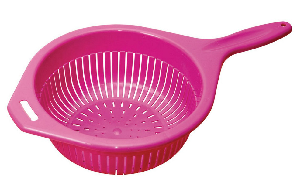 Дуршлаг ГОСПОДАР пластиковый Ø 210 мм 92-0042 Харьков - изображение 1