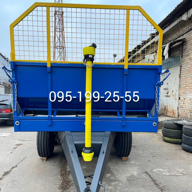 Розкидач органічних добрив РОУ-6 (причіп); запчастини - РОУ-6 Днепр - изображение 2