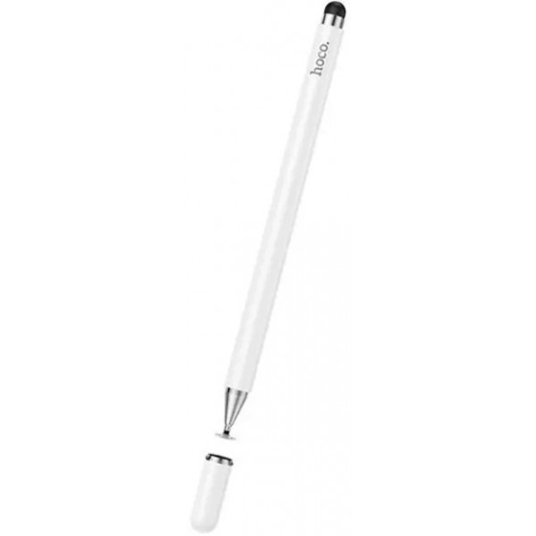 Стилус Hoco GM103 Fluent Series Universal White (GM103W) (Код товару:35669) Харків - зображення 1