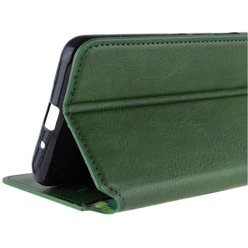 Кожаный чехол-книжка GETMAN Cubic (PU) для Xiaomi Redmi 15C (EU) Херсон - изображение 3