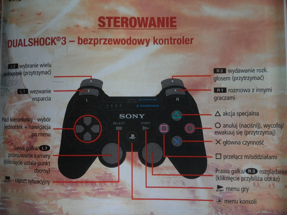 Гра Tom Clancy`s.EndWar (Sony PlayStation3) Львов - изображение 6