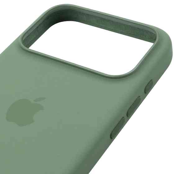 Чехол Silicone case (AAA) with Magsafe and Animation для Apple iPhone 17 Pro (6.3") Херсон