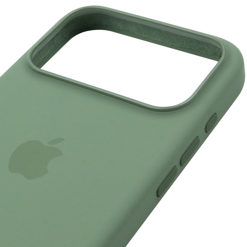 Чехол Silicone case (AAA) with Magsafe and Animation для Apple iPhone 17 Pro (6.3") Херсон - зображення 4