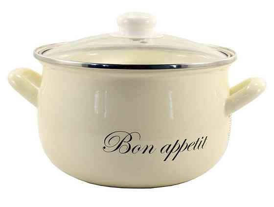 Каструля з кришкою Interos Bon appetit 570А-90153 5.1 22 см Киев