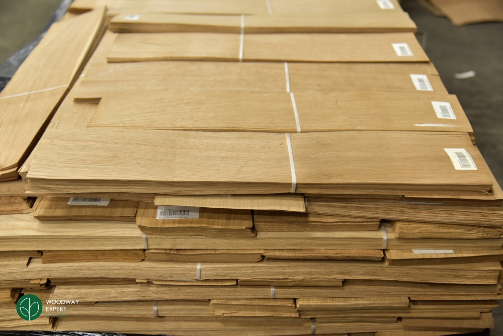 Шпон Дуб (дубовый) струганий товщина: 0,6-2,5 мм А/АВ/В/ВС в наявності Киев - изображение 5