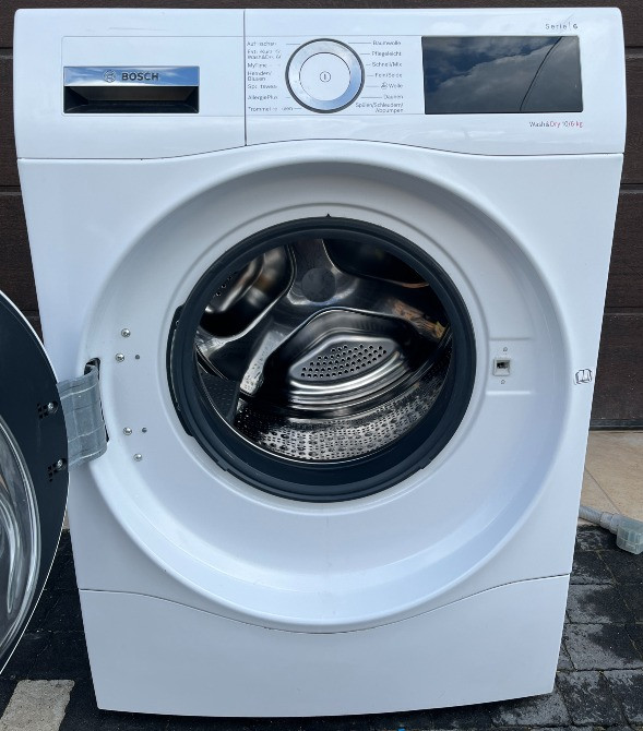 2019рік Пральна стиральная машина з сушкою 2в1 Bosch WDU28510 ідеальна Бережани - зображення 4