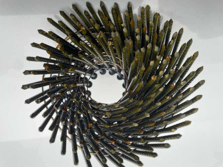 Барабанний цвях 2,5×50 мм з покриттям M-Fusion (кут 15°) Киев - изображение 1