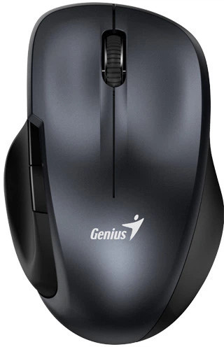 Мышь компьютерная безпроводная Genius Ergo 8200S Iron Gray 31030029401 серая Киев - изображение 1