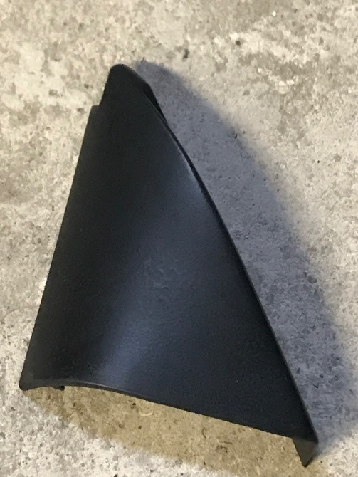 Бу уголок накладка зеркала внутренняя левая Renault Laguna 1, 7700822345 Кропивницький - зображення 1