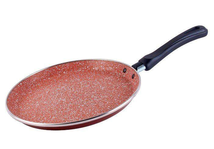Сковорода млинна з бортиками D=24 см Toscana Terracotta Vitrinor VR-2108098 Київ - зображення 1