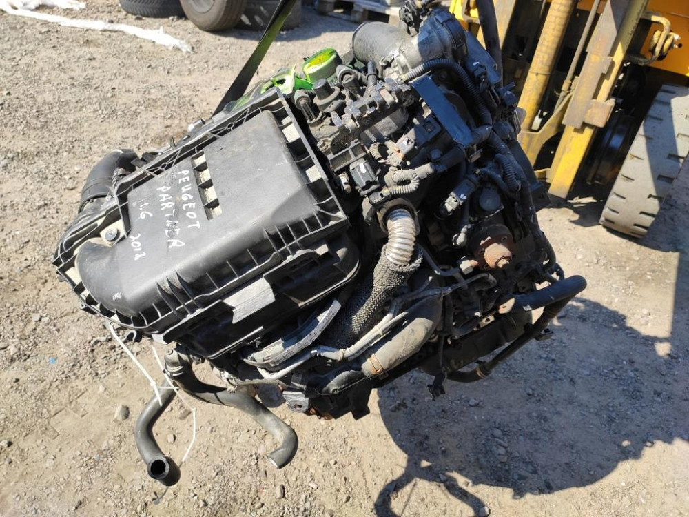Двигатель Peugeot Partner 1.6 hdi 2012-2018 Euro 5 (9H06 10JBEM) Ковель - зображення 1