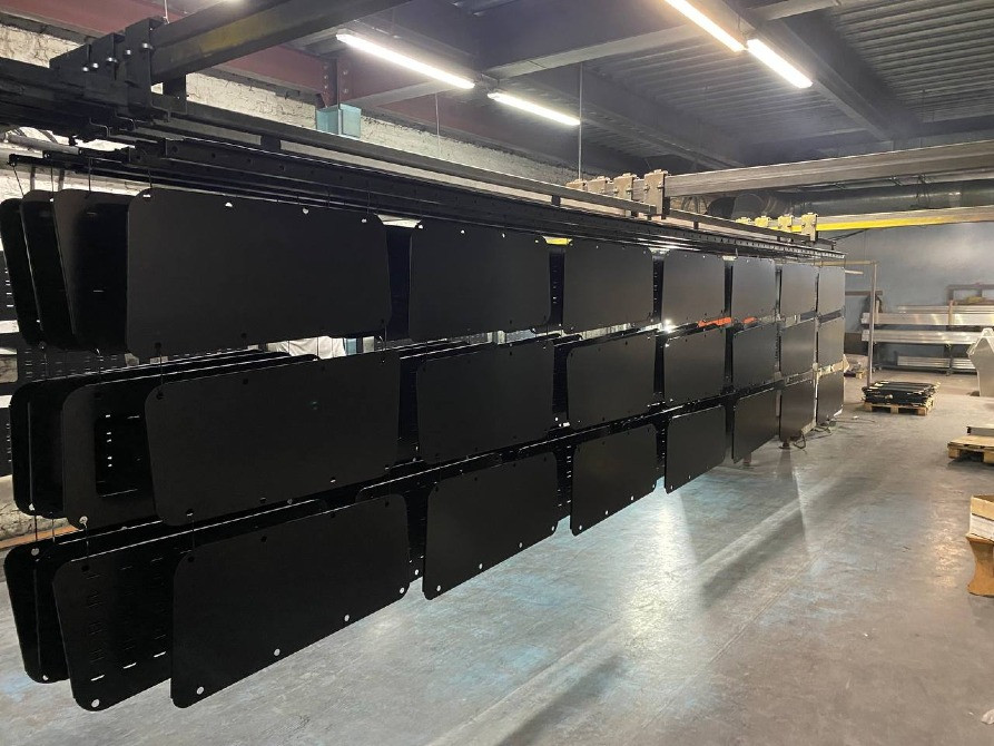 " Порошковая покраска Дробеструй Лазерная резка Гибка Металлоизделия" Харьков - изображение 3