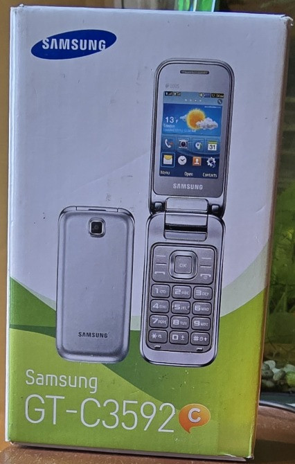 Samsung gt-c3592, б\у, кнопочный телефон-раскладушка Одеса - зображення 7