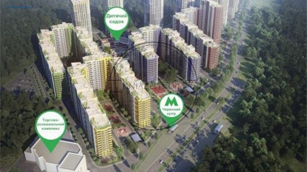 Продажа квартиры Киев, Дарницький р-н, Красный пер. код 21137847 Киев - изображение 2