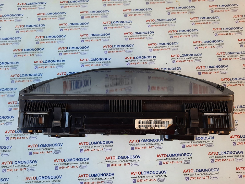 2025402148 Mercedes приборная доска (щиток приборов) Днепр - изображение 6