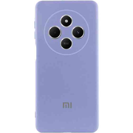 Чехол Silicone Cover Lakshmi Full Camera (AAA) with Logo для Xiaomi Poco M7 Херсон