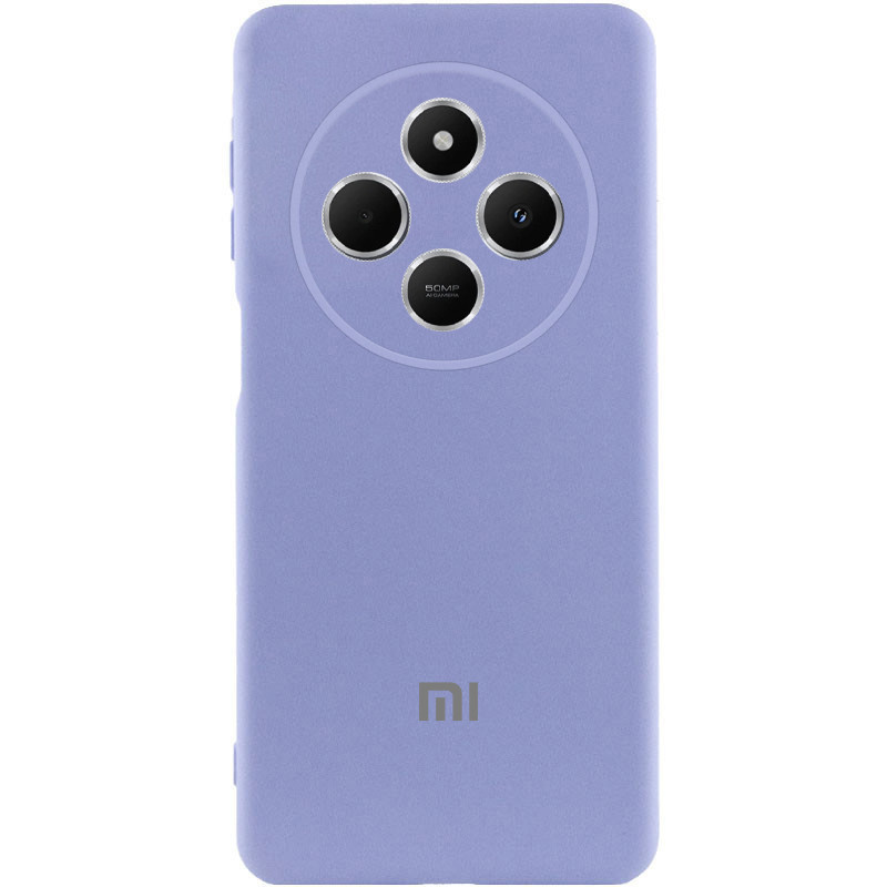 Чехол Silicone Cover Lakshmi Full Camera (AAA) with Logo для Xiaomi Poco M7 Херсон - зображення 1